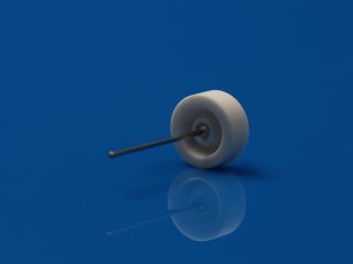 Vacuum Gauge Anode Assembly