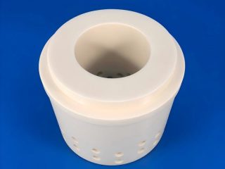 Zirconia Ceramic Bushing for Fluid Control