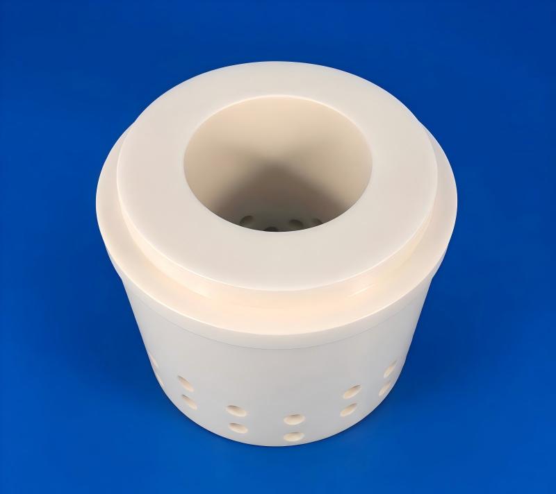 Zirconia Ceramic Bushing for Fluid Control | INNOVACERA