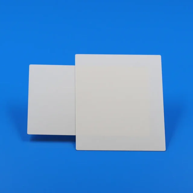 Large Size Aluminum Nitride Ceramic Substrate 190×138mm