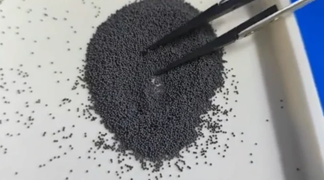 0.6mm Silicon Carbide Grinding Balls for Precision Grinding