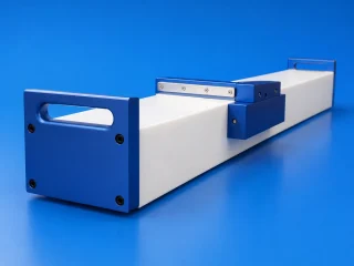 Air Bearing Ceramic Straightedge