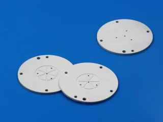 BAN Boron Nitride + Aluminum Nitride Disc