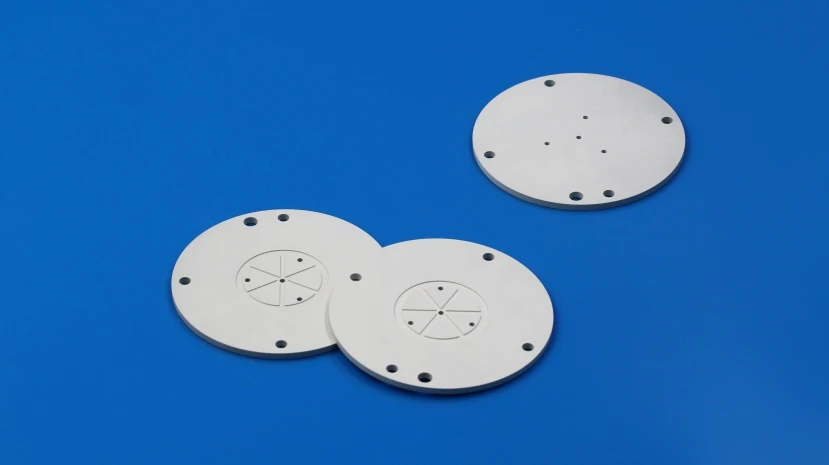 BAN Boron Nitride + Aluminum Nitride Disc