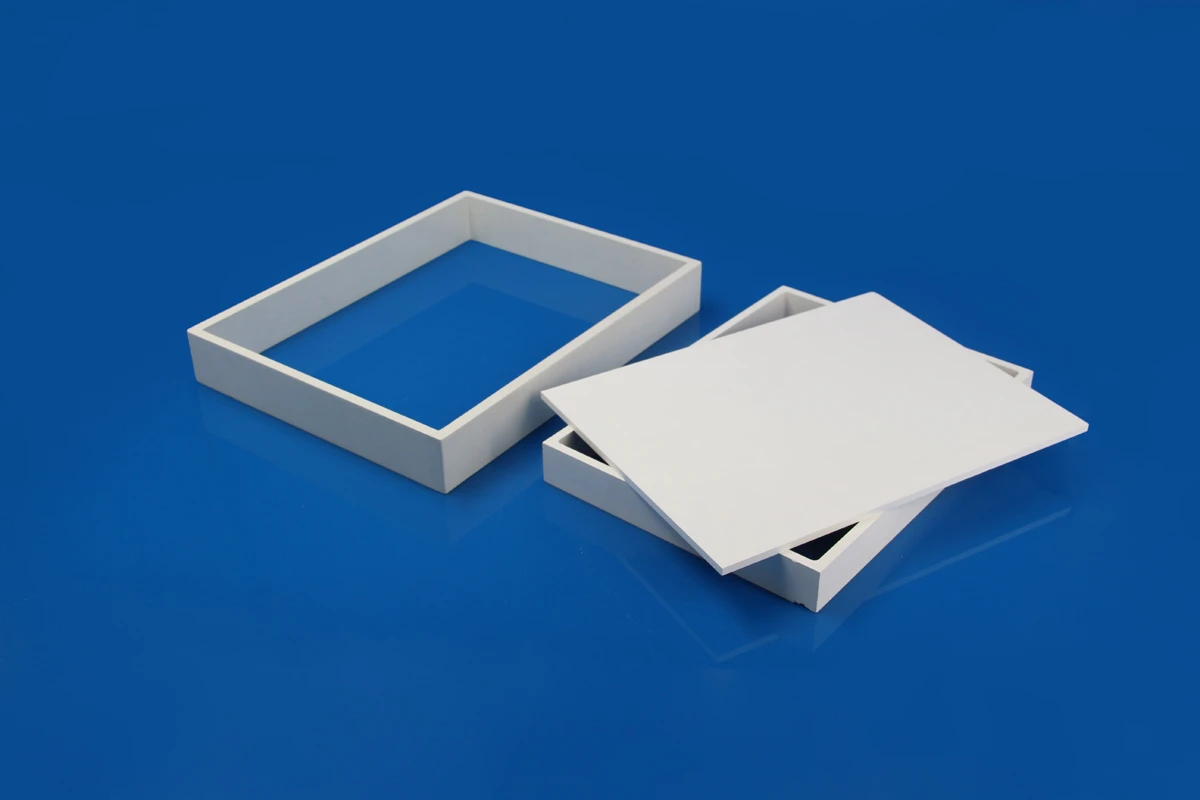 Why Is Boron Nitride Ceramic Used as a Preferred Sintering Fixture Material for Aluminum Nitride and Silicon Nitride Substrates?