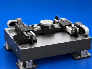 Ceramic Air-Bearing Multi-Axis Motion Platform