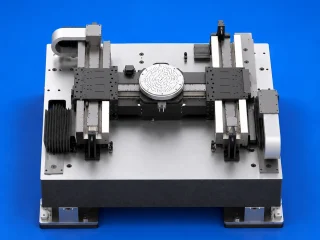 Ceramic Air-Bearing Multi-Axis Motion Platform