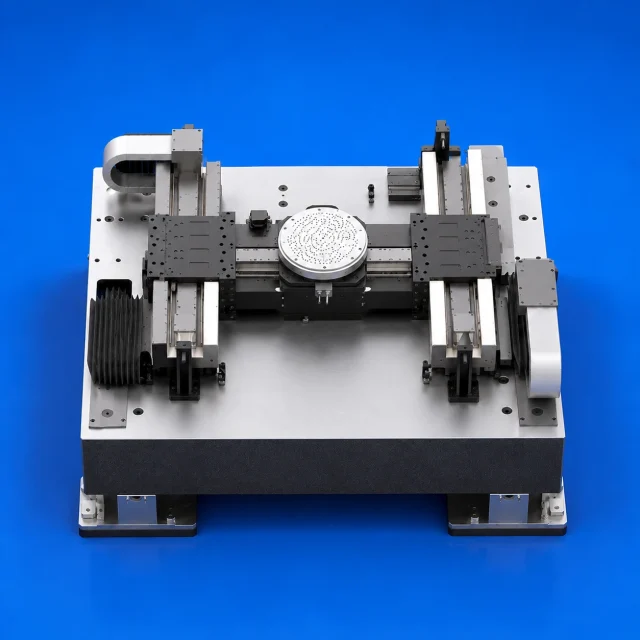 Ceramic Air-Bearing Multi-Axis Motion Platform