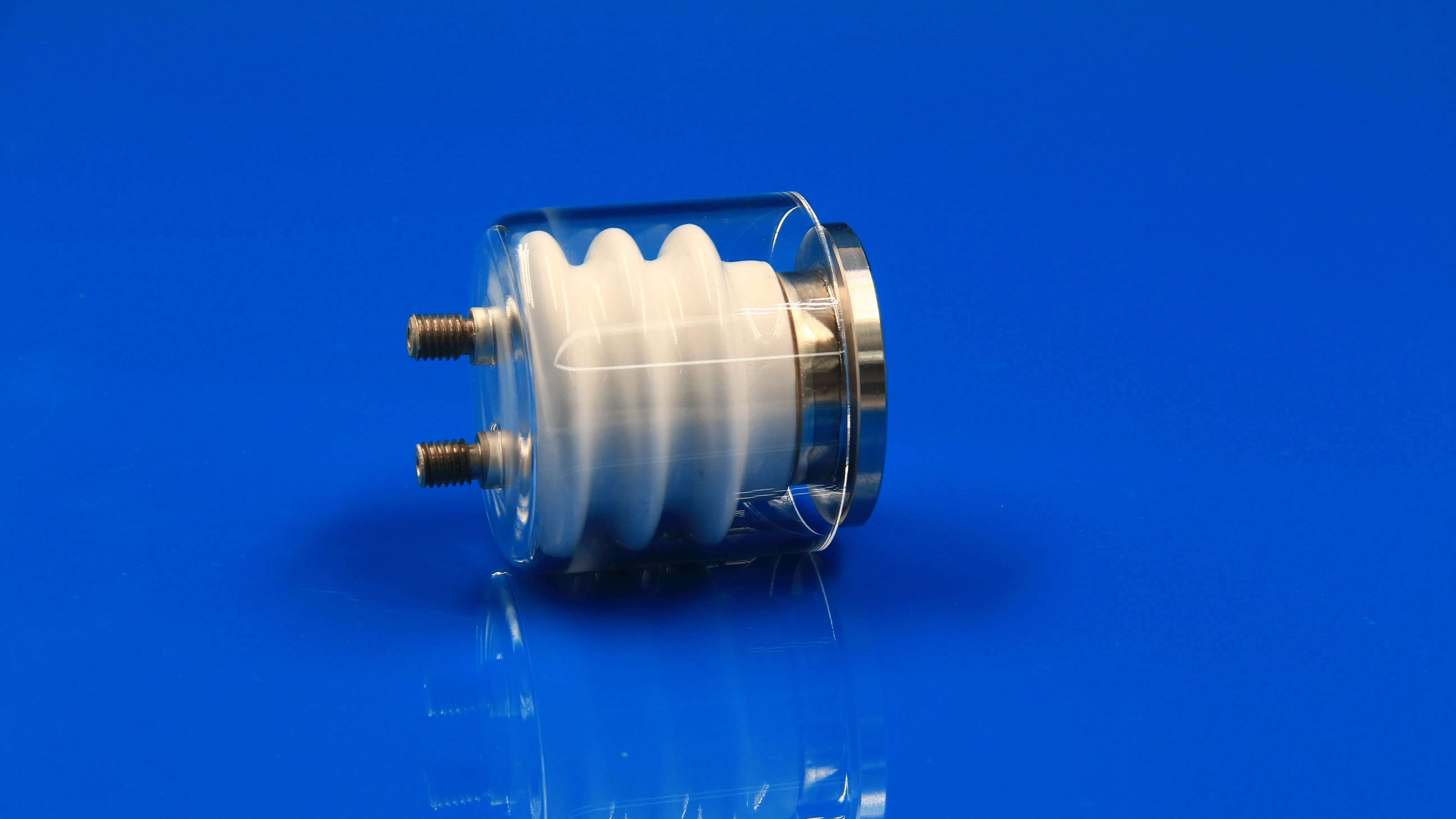 Ceramic feedthroughs for vacuum coating machines Ceramic feedthroughs for vacuum coating machines