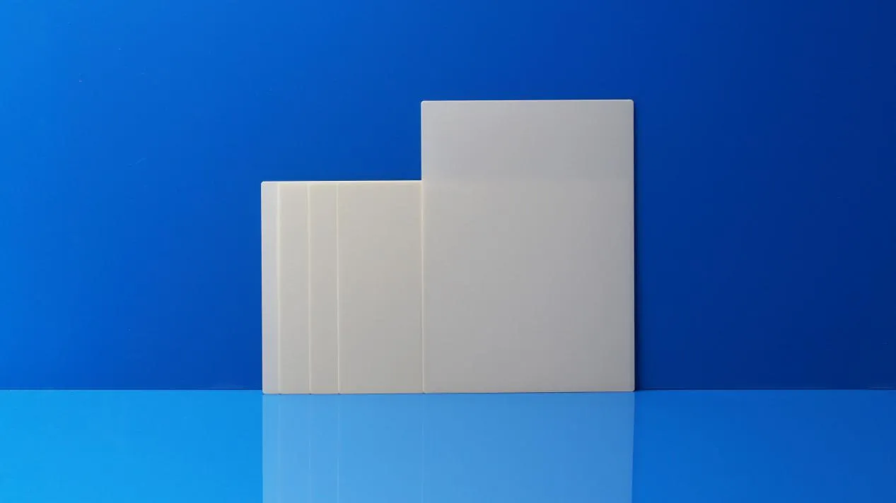 Aluminum nitride ceramic substrates Aluminum nitride ceramic substrates