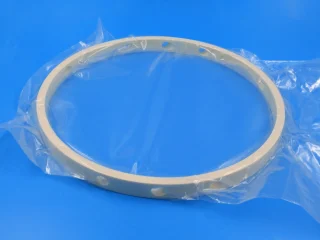 Precision alumina ceramic ring for Semiconductor Industry