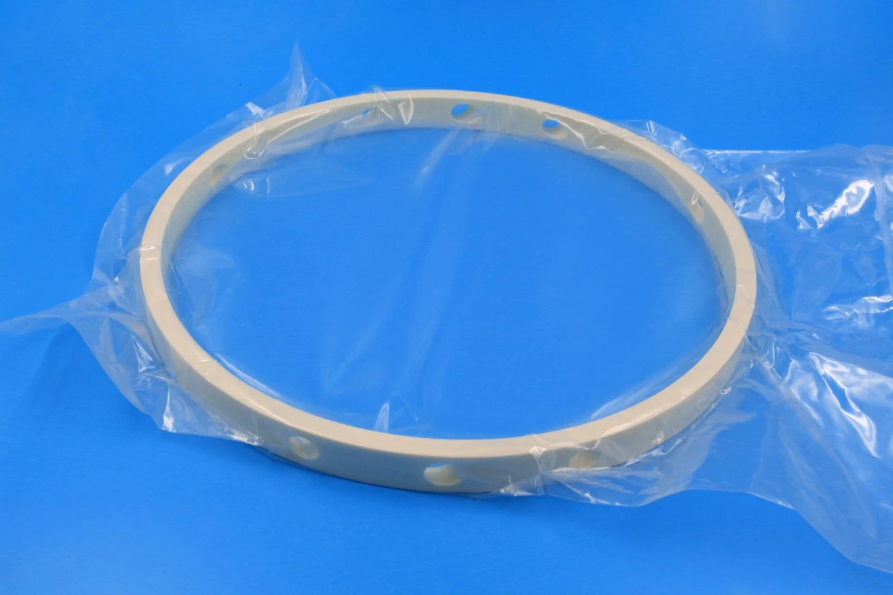 Precision alumina ceramic ring for Semiconductor Industry