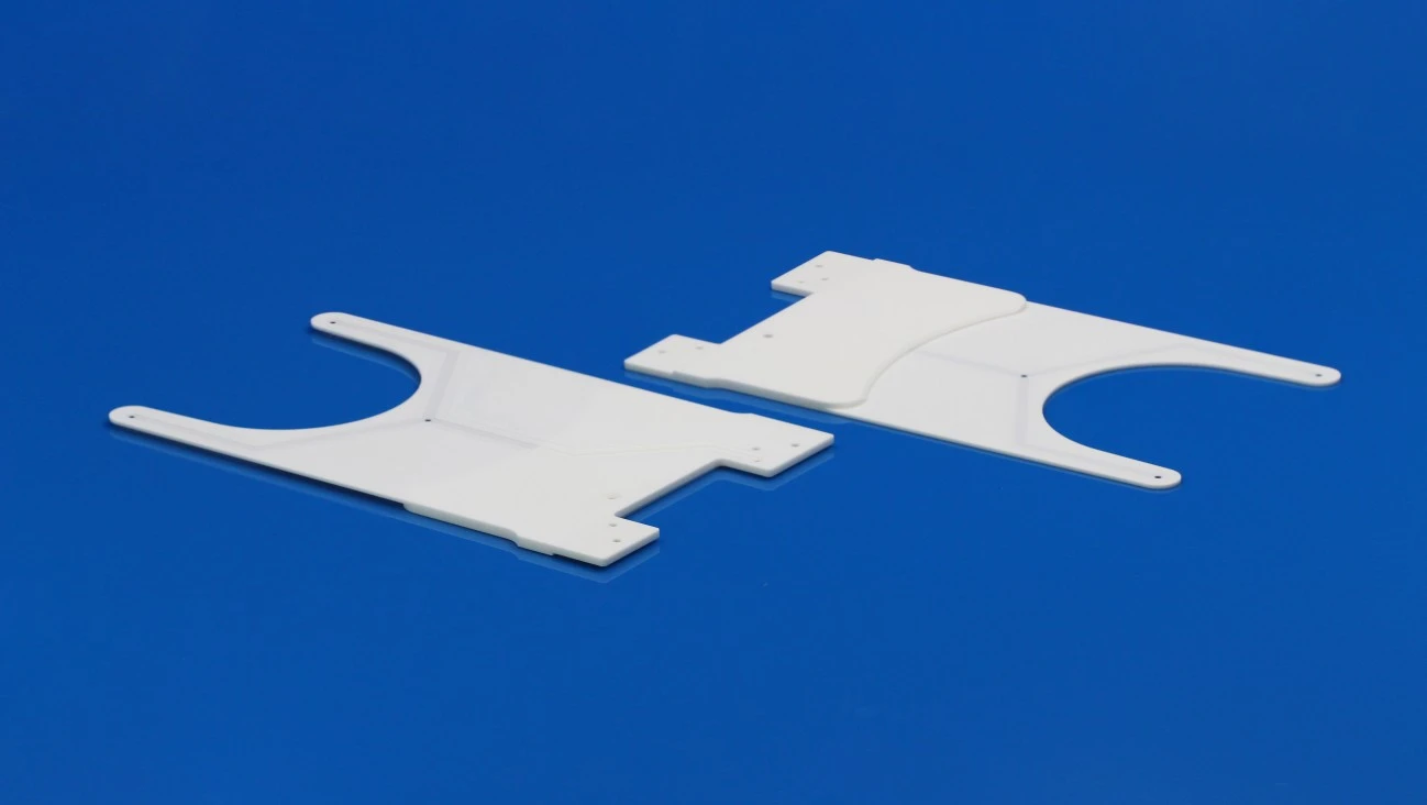 99.5% alumina ceramic arm / wafer-handling end-effector components
