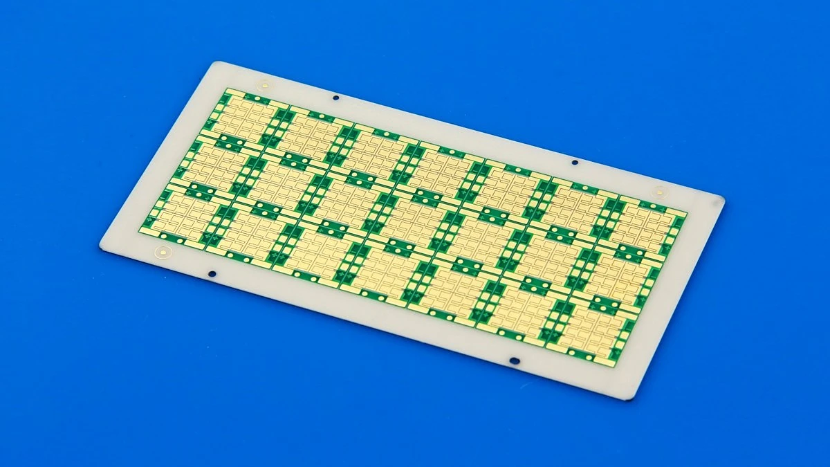 AlN DPCセラミック基板ビデオサムネイル