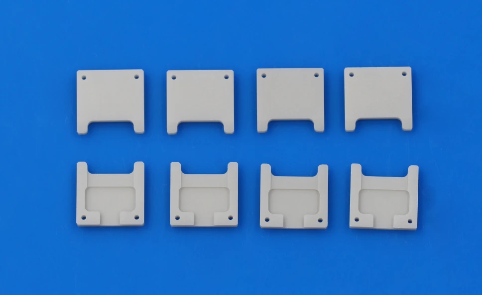 aluminum nitride ceramic heat sink aluminum nitride ceramic heat sink