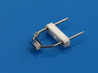 GC/MS EI Ion Source Filament with Alumina Ceramic-to-Metal Brazing
