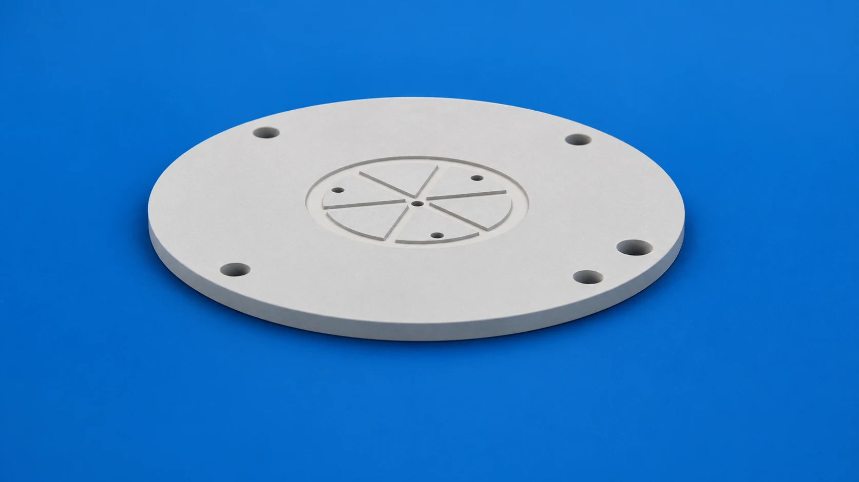 High purity ceramic component for AlN heater and ESC manufacturing