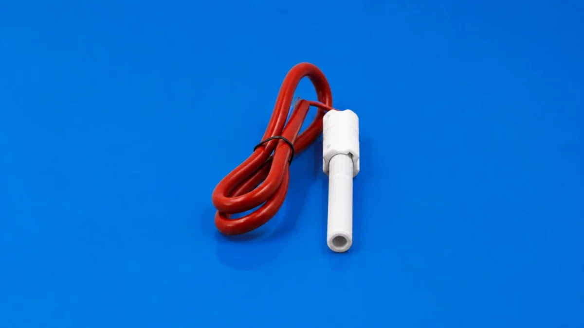 Alumina Ceramic Igniter with Detachable Holder for Pellet Stoves
