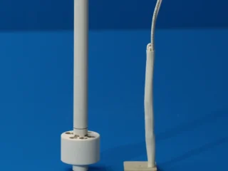 Alumina and AlN ceramic heater