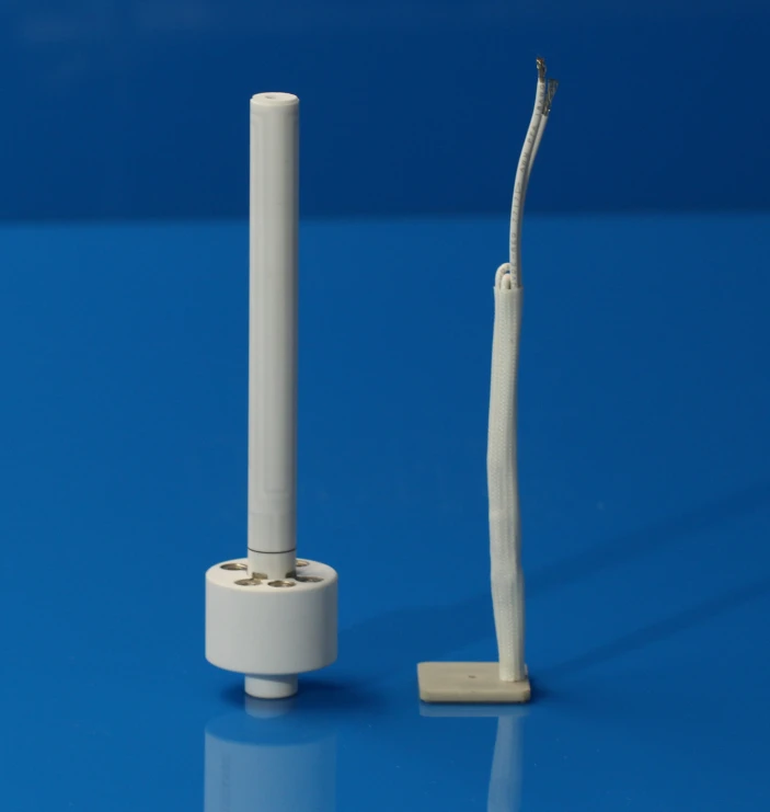 Alumina and AlN ceramic heater