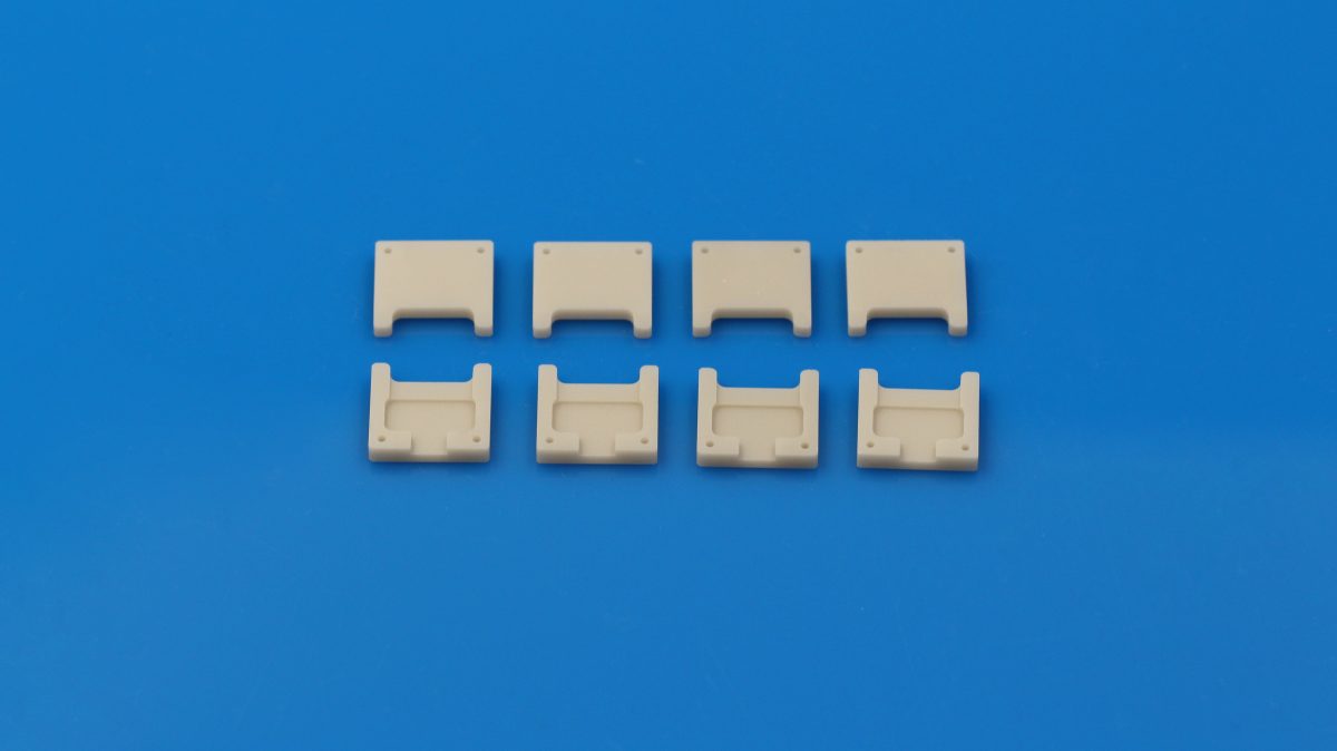 Aluminum Nitride Ceramic Components for Optical Modules