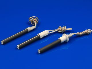 Black Alumina Ceramic Pellet Igniter