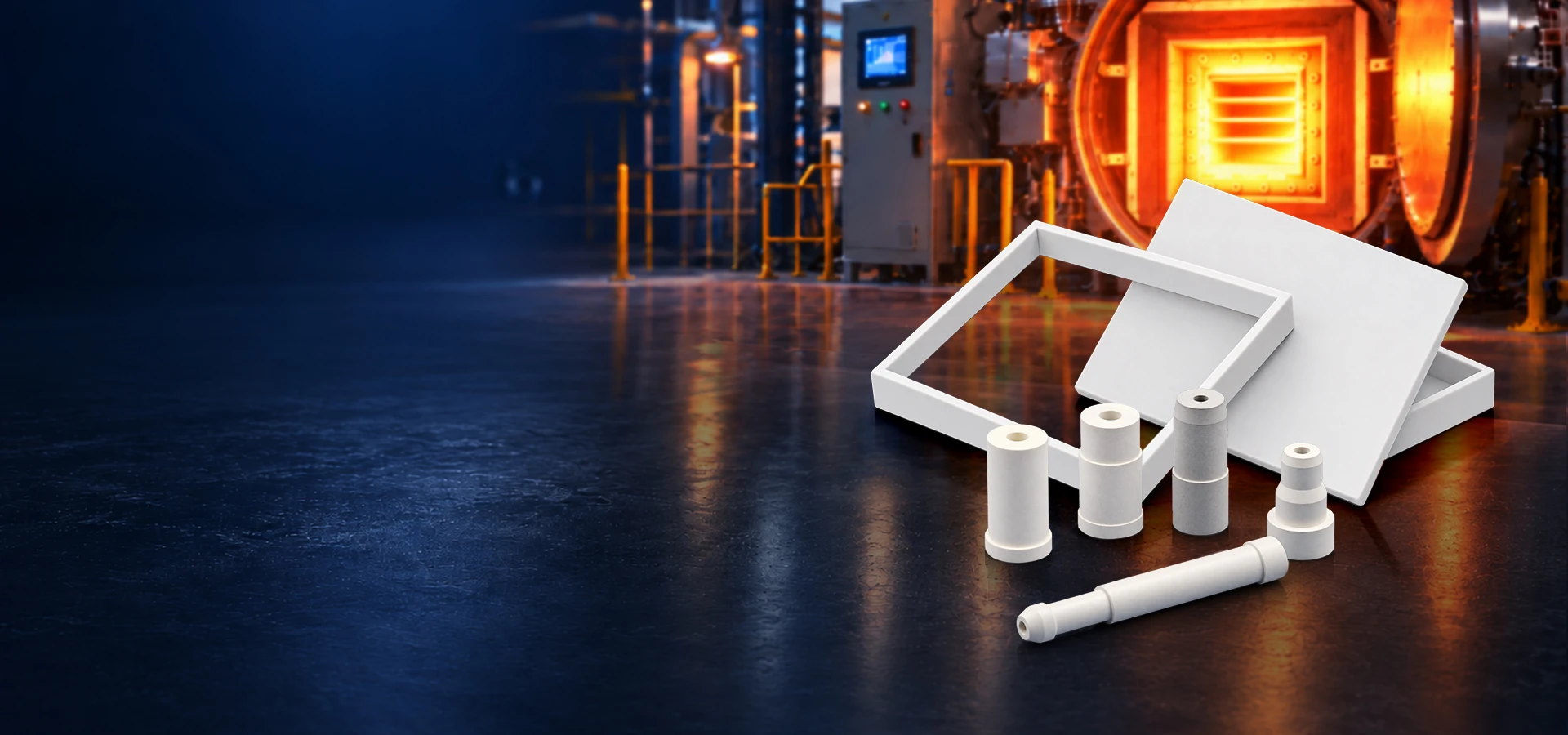 Boron Nitride Components for High-Temperature Sintering & Molten Metals