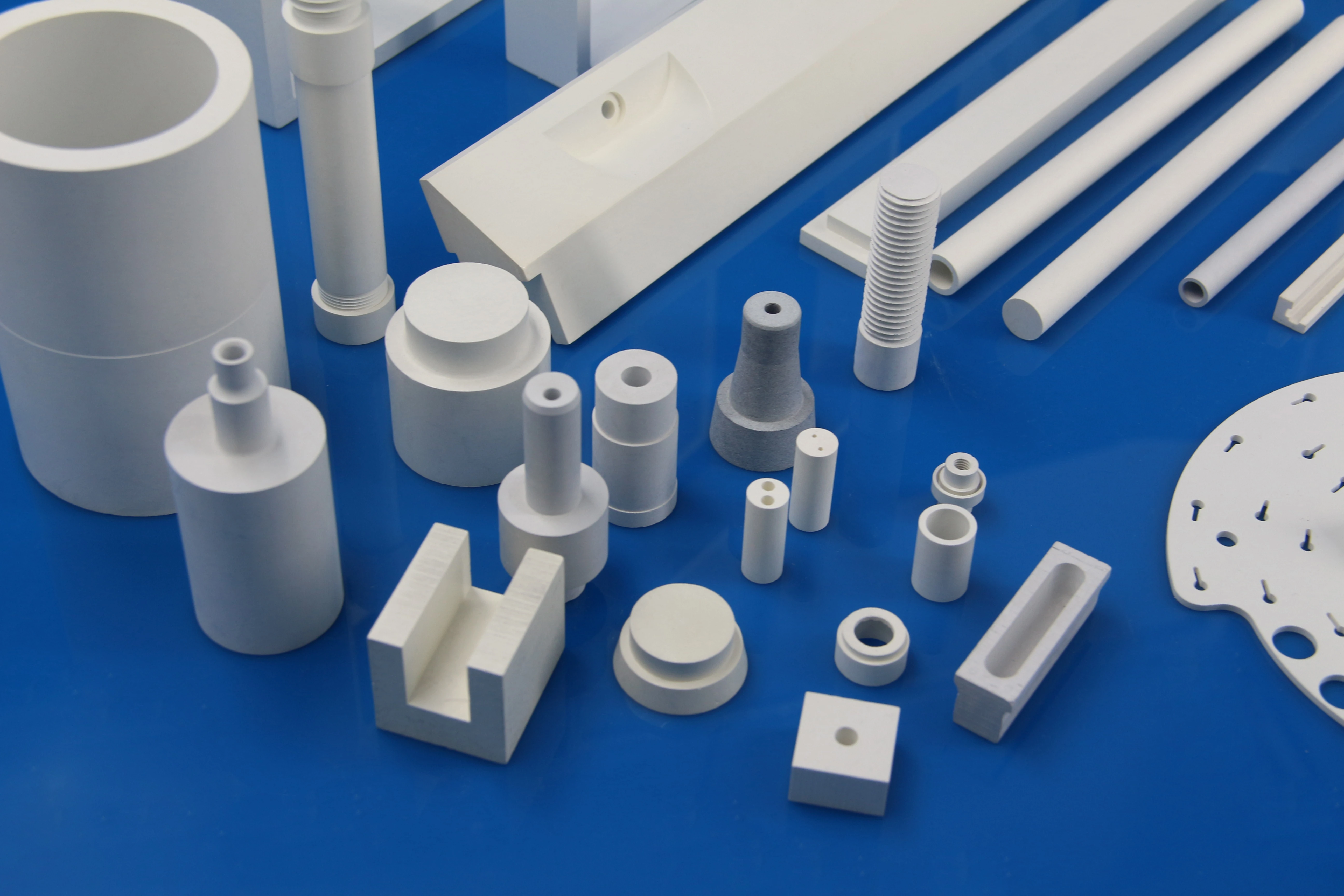 Boron nitride parts for high-temperature applications