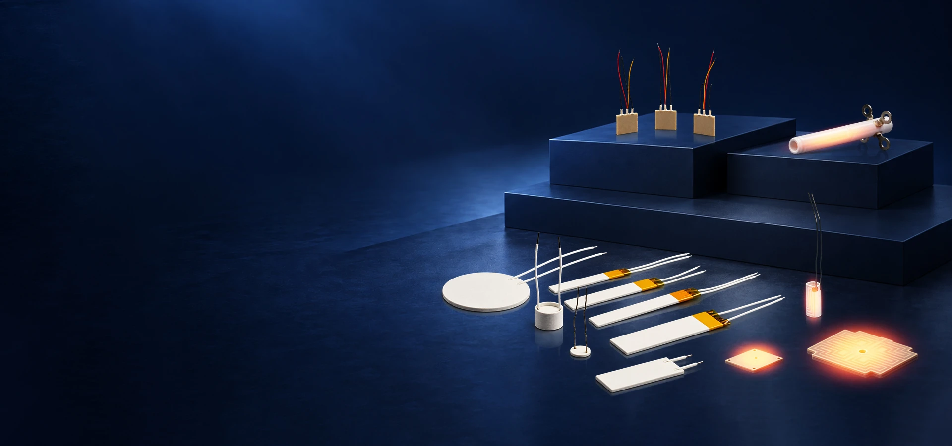 Ceramic Heaters for Rapid and Efficient Heating