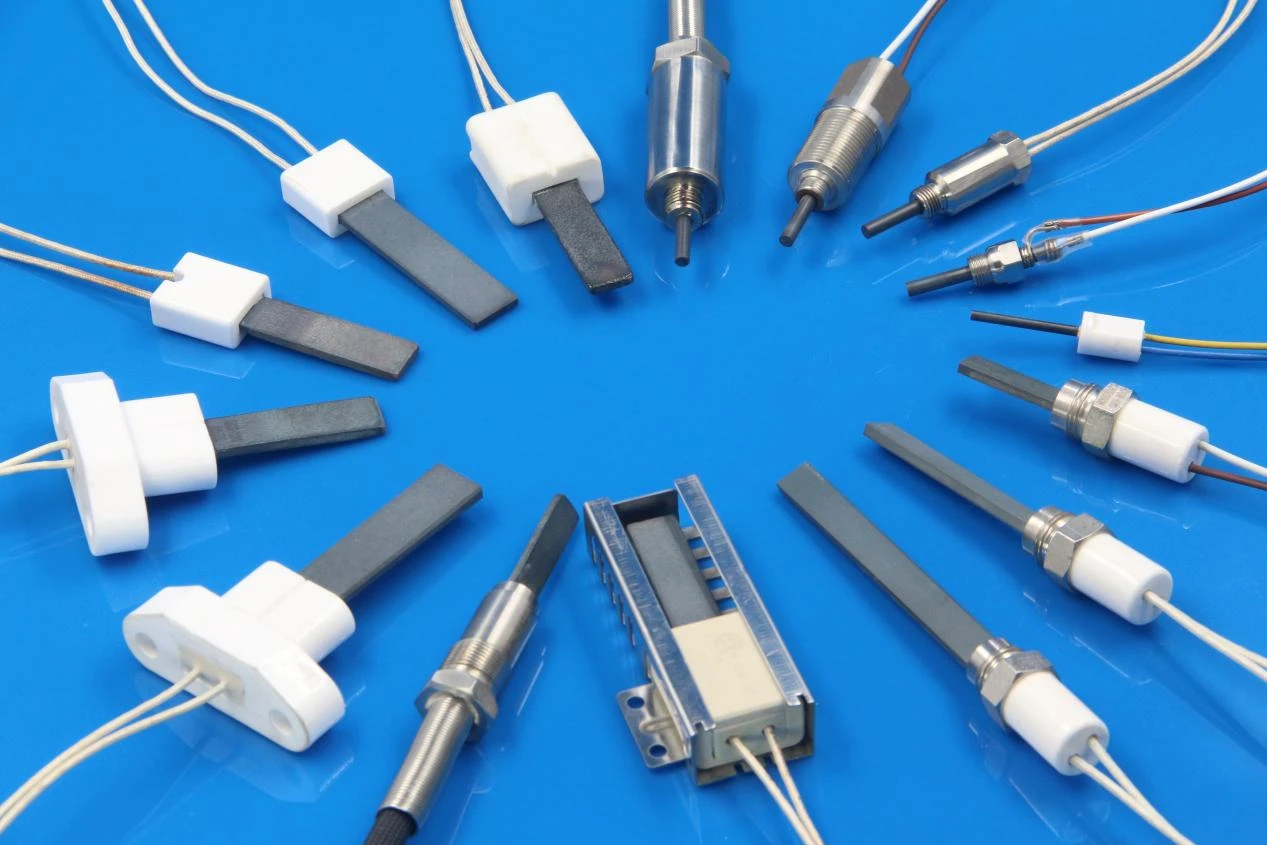 Silicon nitride ceramic heating elements