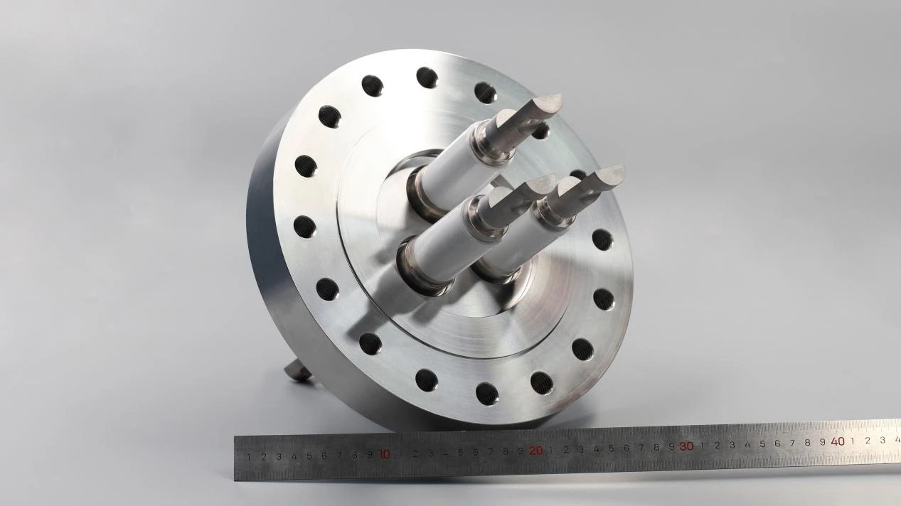 Ultra-high vacuum feedthroughs Ultra-high vacuum feedthroughs