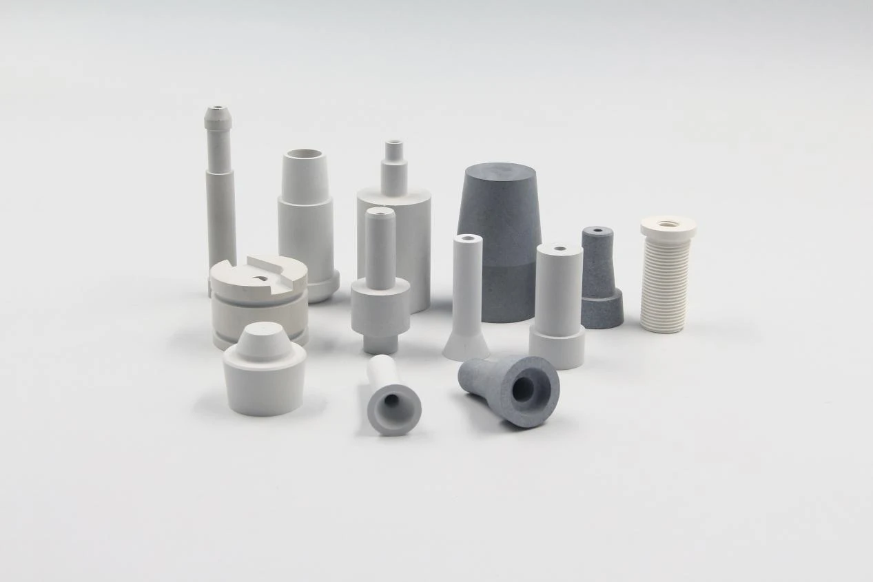 Boron nitride ceramic components