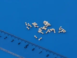 Metallized Alumina Ceramic Tube for Filament Support