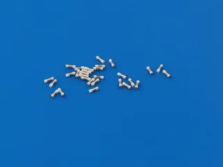 Metallized Alumina Ceramic Tube for Filament Support (2)