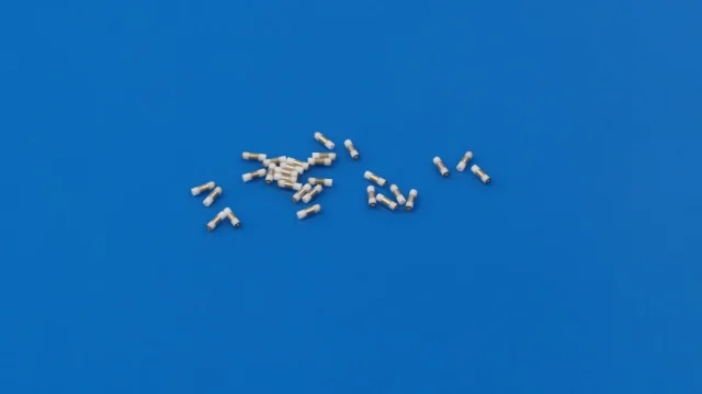 Metallized Alumina Ceramic Tube for Filament Support