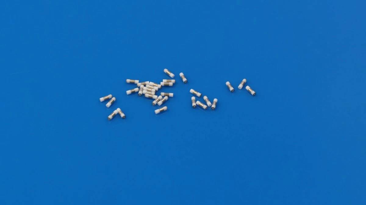 Metallized Alumina Ceramic Tube for Filament Support