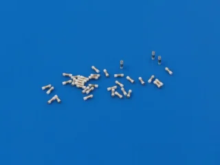 Metallized Alumina Ceramic Tube for Filament Support (3)