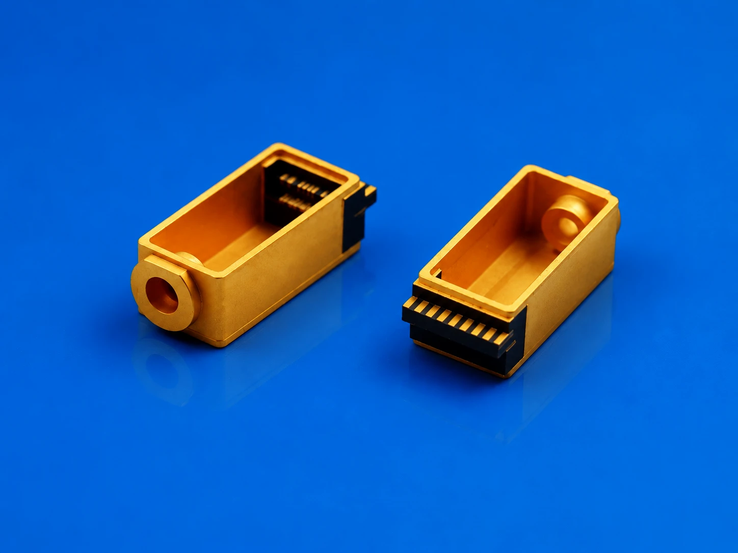 ROSA Package for Fiber optic communications