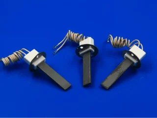 プール加温設備のバーナー用 窒化ケイ素セラミック点火器
