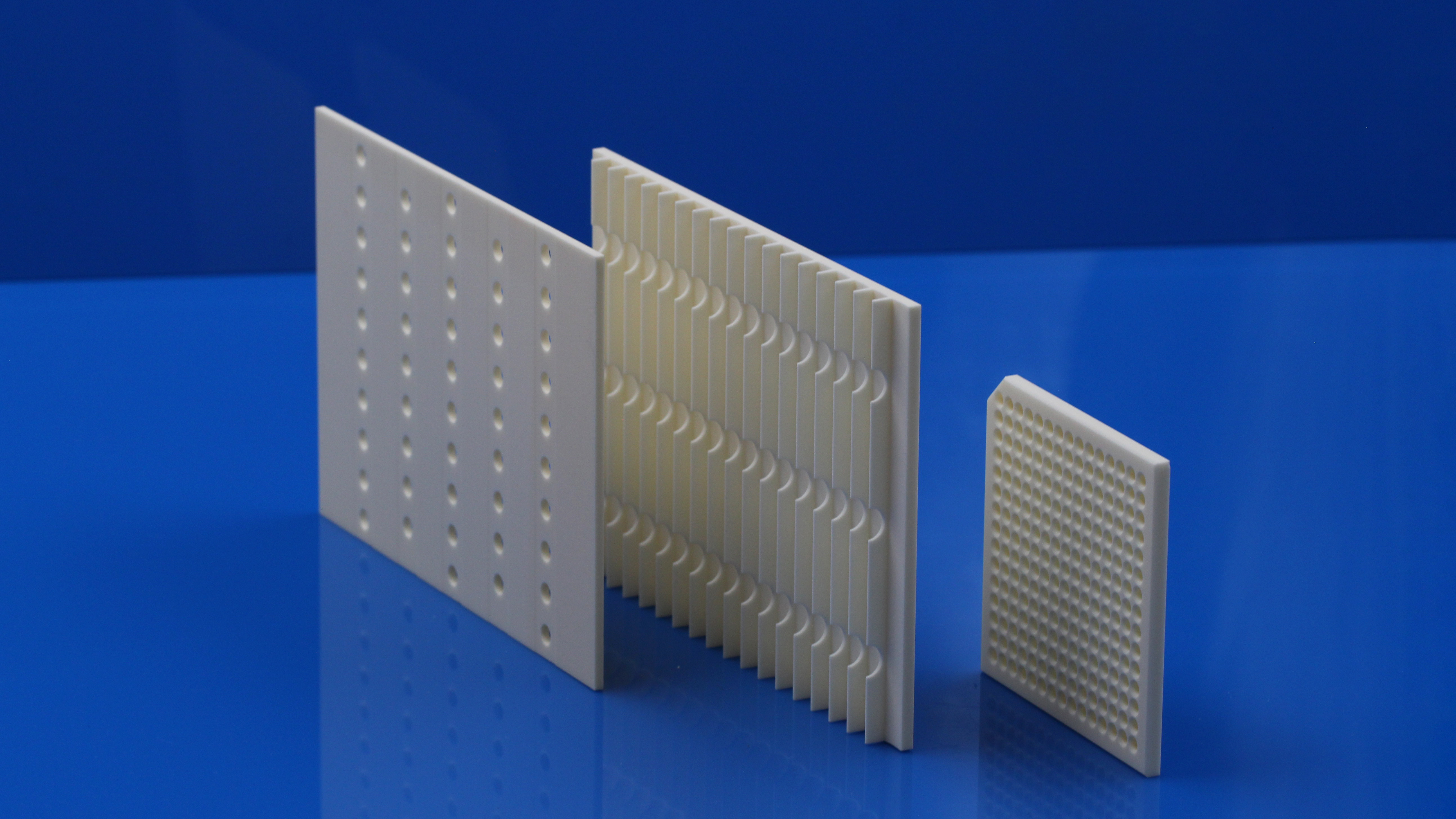 Alumina Ceramic Setter Custom alumina ceramic setter plate for MIM sintering