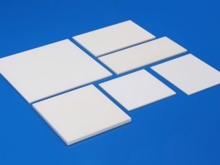 Alumina sintering setter plate in metal part manufacturing proces (2)