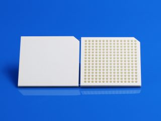 Alumina sintering setter plate in metal part manufacturing proces (3)