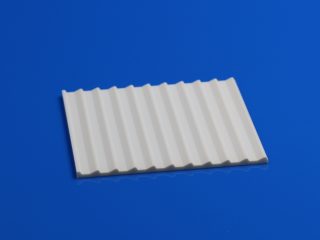 Alumina sintering setter plate in metal part manufacturing proces (4)