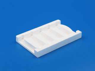 Alumina sintering setter plate in metal part manufacturing proces (5)