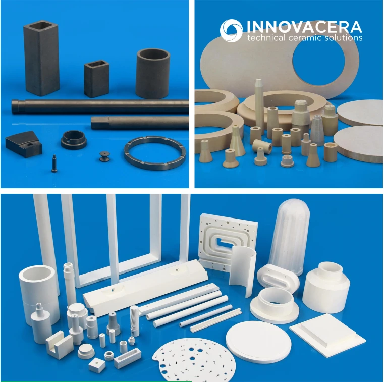 Ceramic components