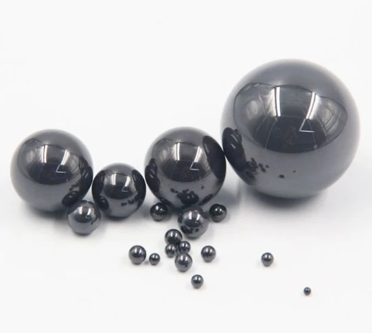 Precision finished 3.969 mm G5 silicon nitride ceramic balls for industrial bearings Precision finished 3.969 mm G5 silicon nitride ceramic balls for industrial bearings