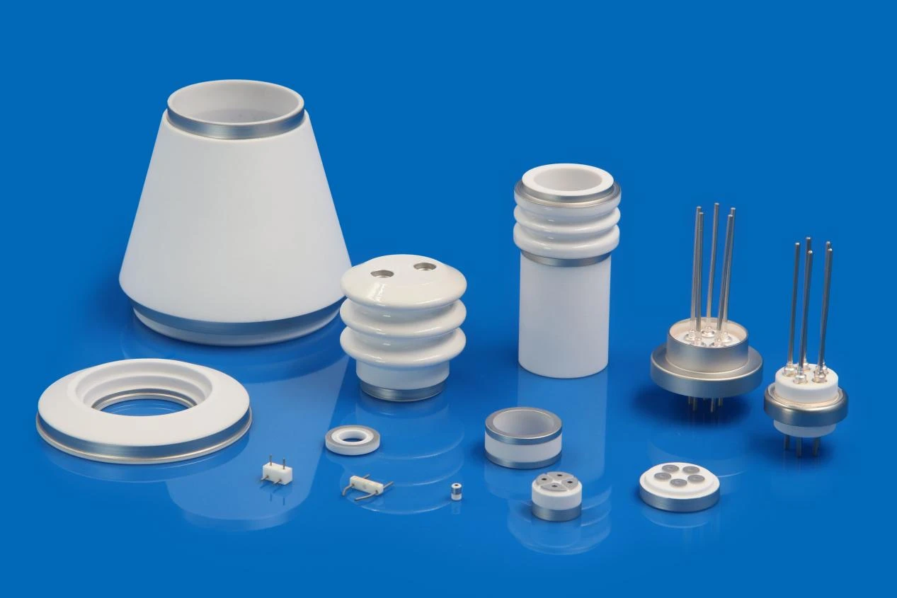 Ceramic-to-metal assemblies Ceramic-to-metal assemblies