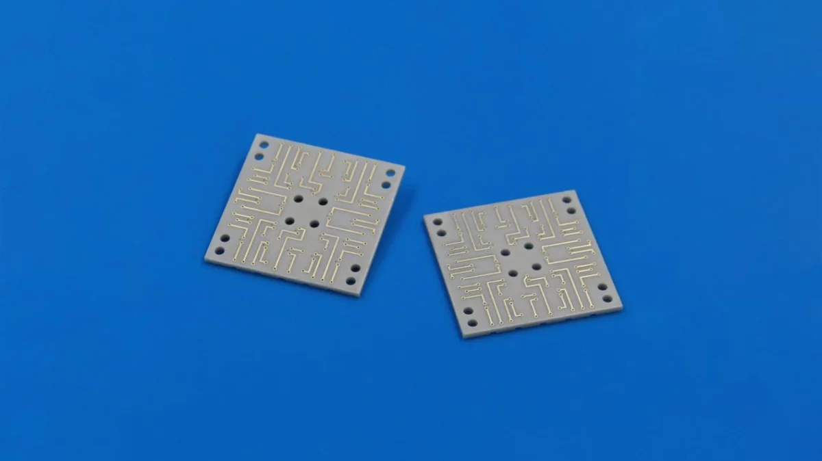 When Should a High-Power Thick-Film Resistor Use AlN Instead of Alumina?