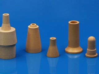 Magnesium-Stabilized Zirconia Ceramic Nozzles for Metal Refining and Continuous Casting