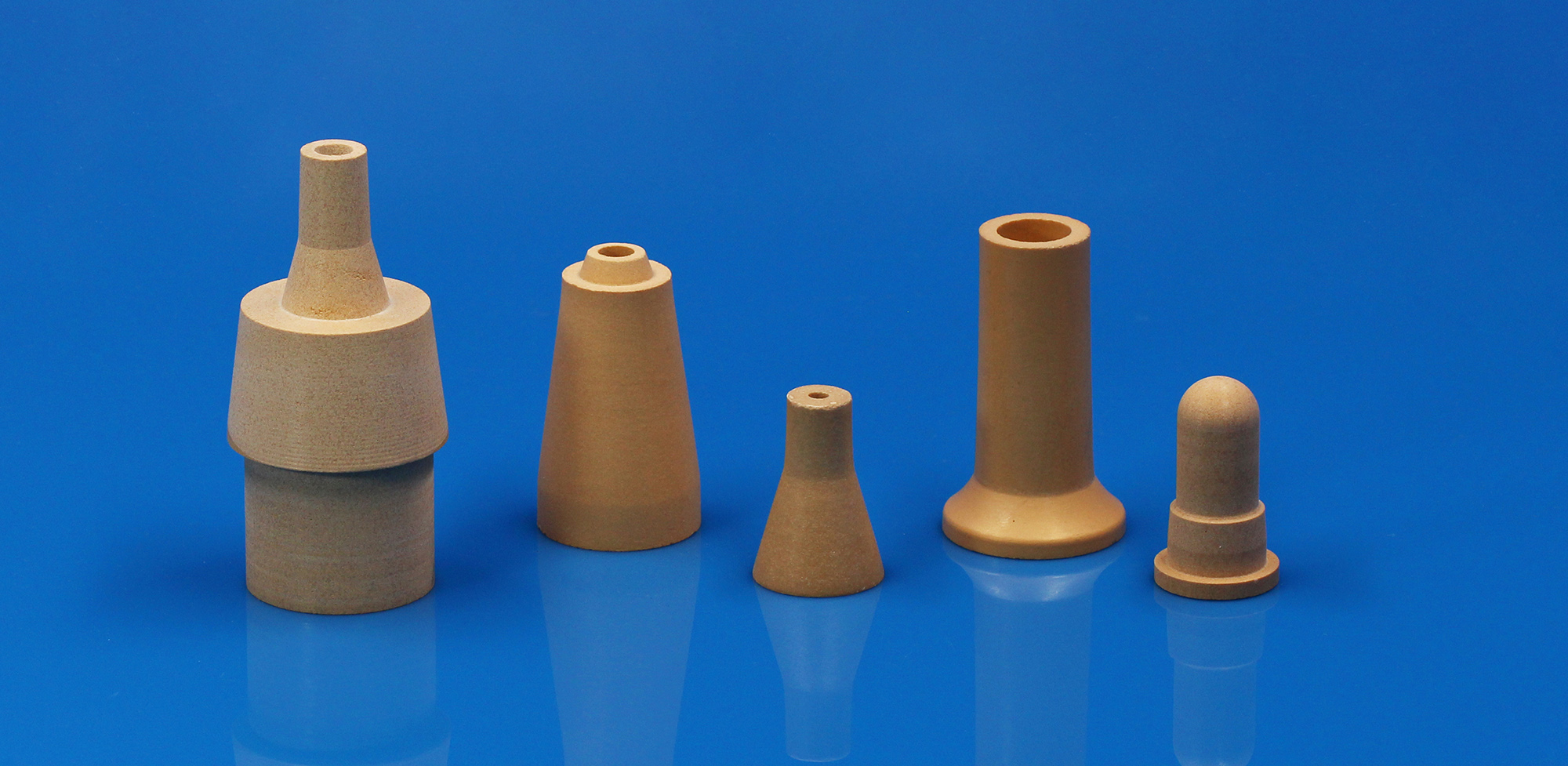 Magnesium-Stabilized Zirconia Ceramic Nozzles Magnesium-Stabilized Zirconia Ceramic Nozzles